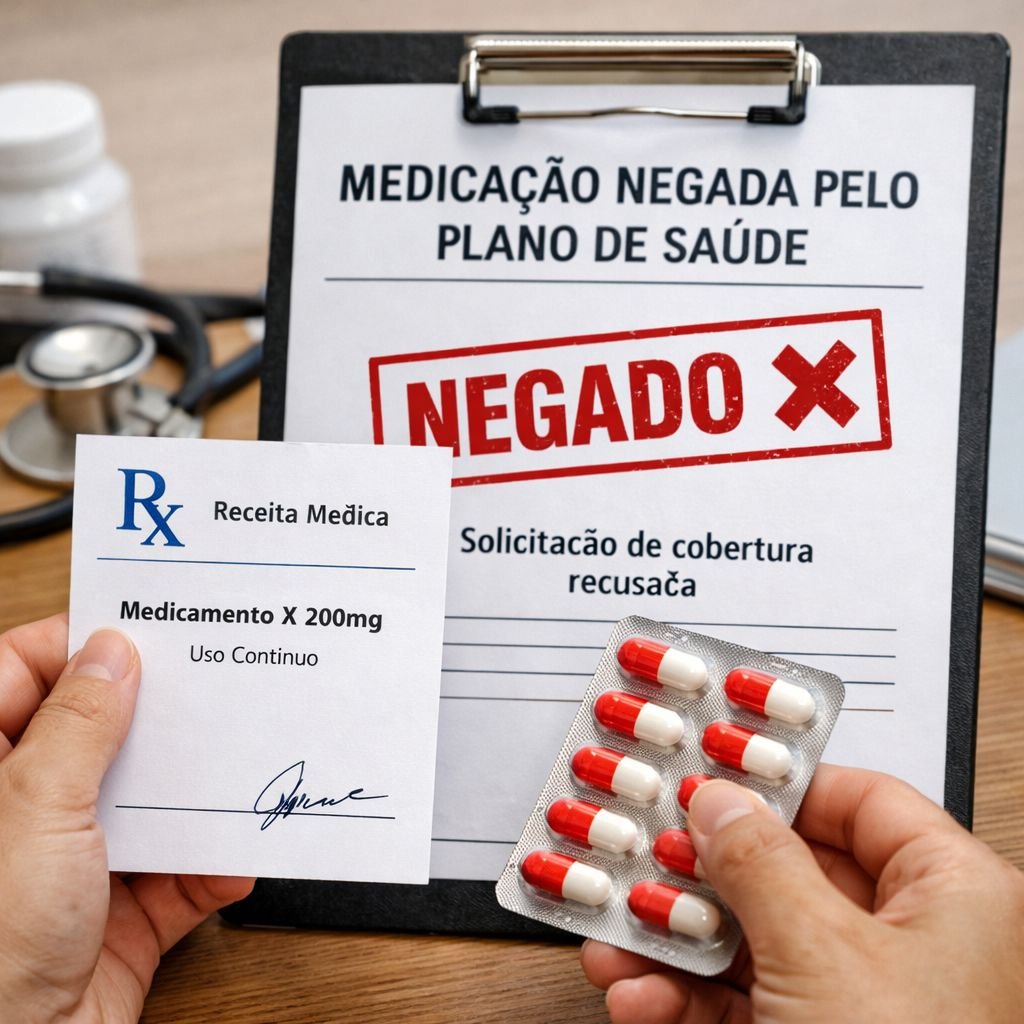 Medicação negada pelo plano de saúde
